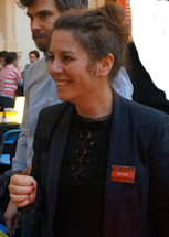 Nadège & Zigmunt à Lyon en 2014.